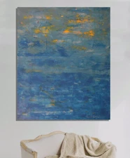 Mark Little, Original, Painting, 72” X 60” Acrylic, Abstract, POP Art, Modern XL