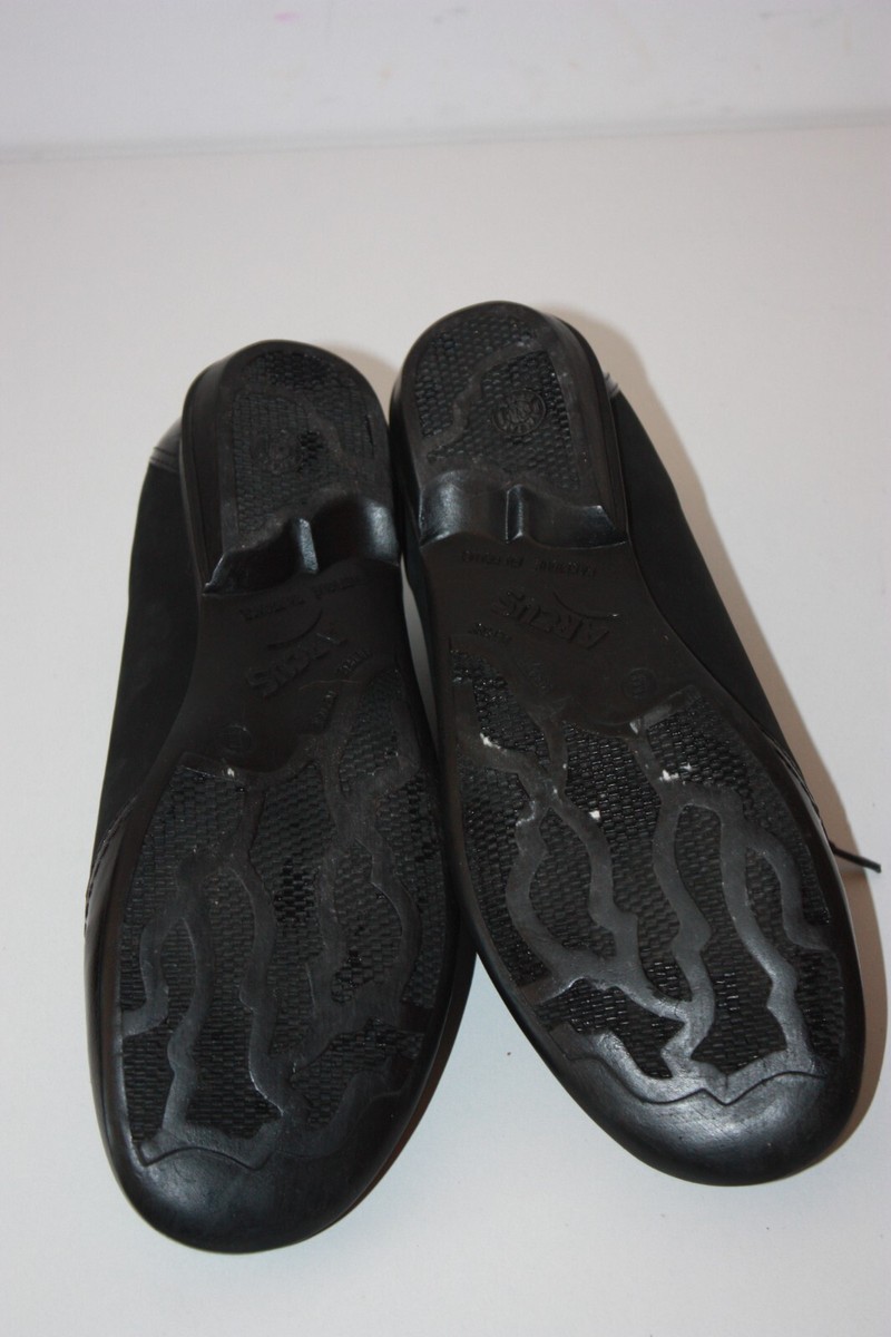 Sneakers ARCUS En Cuir Verni Noir - Taille 39.5 - Modèle Inspiré Acne Studios Pistol - Occasion TBE
