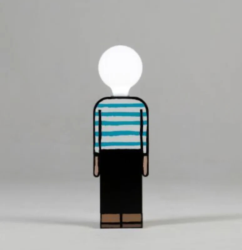 その他 Jean Jullien light Jean Jullien - Bright Idea - Lamp | eBay