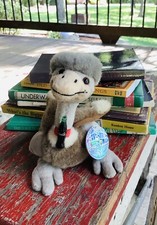 Vintage 1999 Coca Cola Masha Ostrich South Africa Bean Bag Plush 5" W/tags