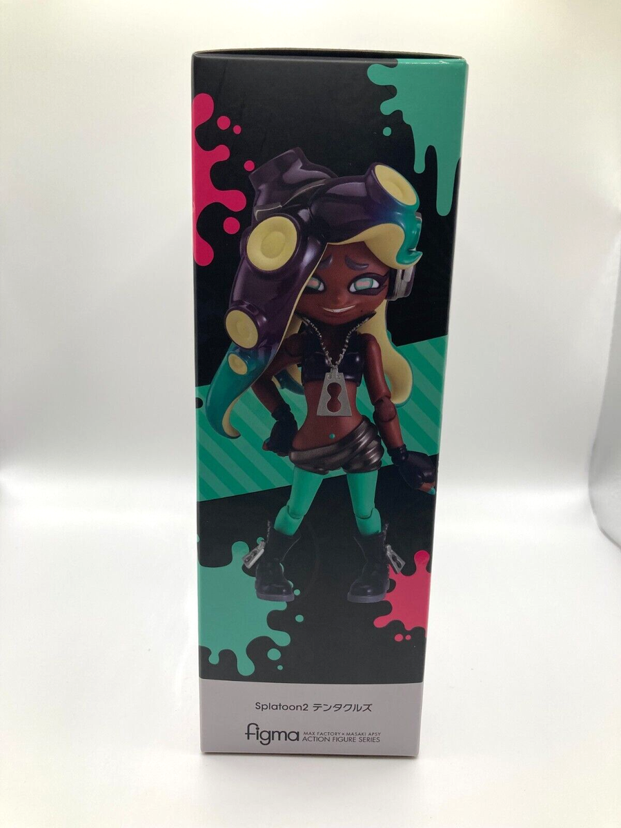 Figma Splatoon 2 テンタクルズ　507 Figma 507 Splatoon 2 Tentacles Actin Figure Good Smile Company