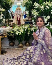 Anarkali Gown Pakistani Salwar Kameez Ready To Wear Dress Wedding Party Suits L