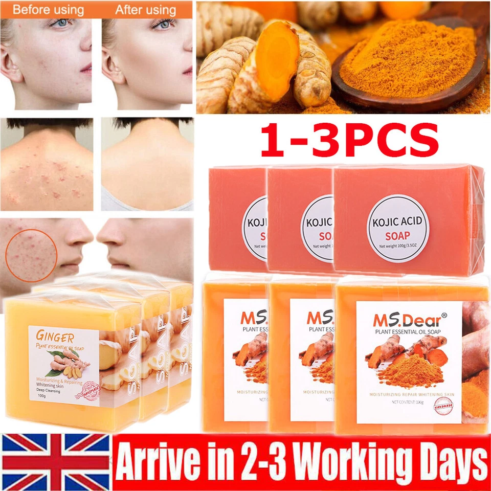 Kojic Acid Skin Brightening Soap Original Kojic Acid Soap for Dark Spot Hyperpig