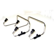 The Blower Shop 4372-ab Dual Inlet Fuel Line Kit For 4150 Holleyquick Fuel Carb