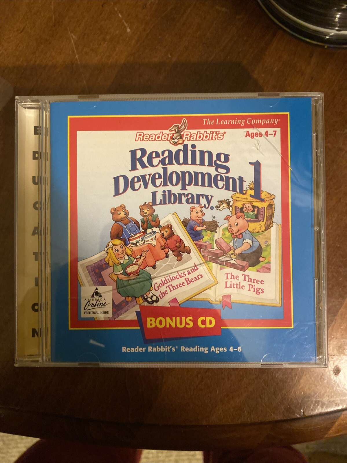 Reader Rabbit's Reading Development Library 2 Reader Rabbit's Reading Development Library 1 Ages 4-7 (PC & MAC, 1997 ...