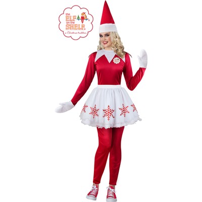 Fun World The Elf on the Shelf Woman's Christmas Costume - Medium
