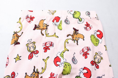 Carter's Girl's 2-Piece Christmas Grinch Pajama Set JL3 Pink/Multi Size 6 NWT - Picture 10 of 10