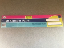 Didax 1-20 Number Paths, Grades 1-2, Set of 10 (211774) - NEW - FREE SHIPPING