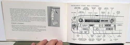 1964 Cadillac Owners Manual Original Series 62 Sixty-Special Fleetwood Eldorado - Picture 8 of 10