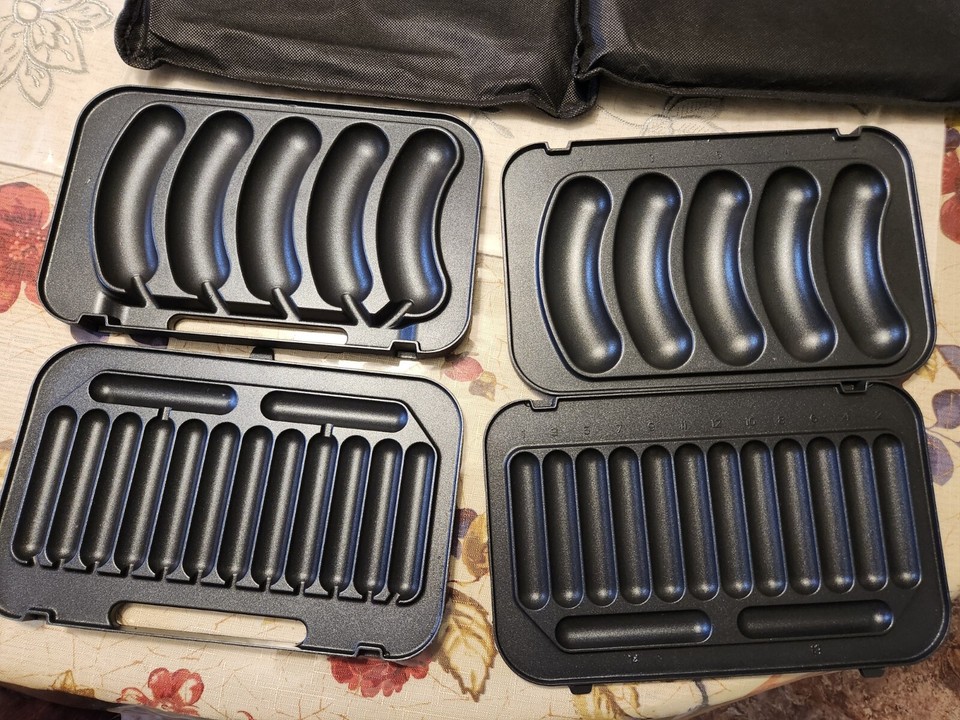 Johnsonville Sizzling Sausage Grill Plus *Griddle Pans and Drip Tray