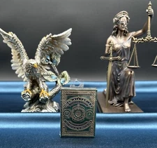 SEALED THEORY11 HIGH VICTORIAN GREEN CARD DECK PLAYING CARDS