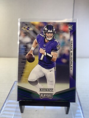 2019 Trace McSorley Playoff Kickoff Green Parallel RC Penn St