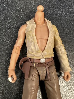 Indiana Jones TEMPLE OF DOOM 6'' Scale (BODY ONLY) 1/12 MINT (Harrison Ford)