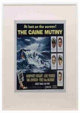 Caine Mutiny The 02 Film A3 A4 Framed Print Picture