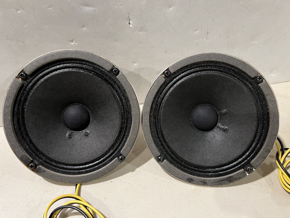 Vintage Pair Sansui S-200 Mid Range Drivers 16 Ohms | eBay