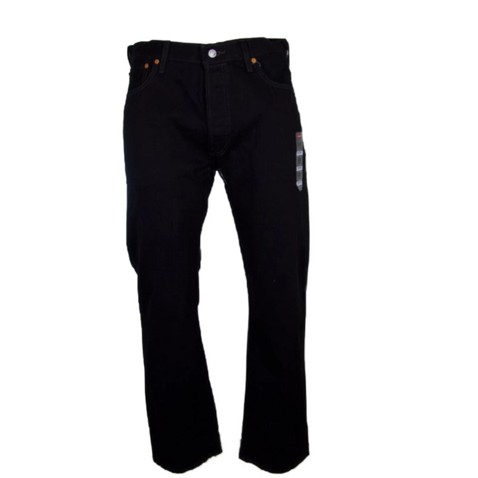 Levi's Denim Black Jeans for Men for sale | eBay