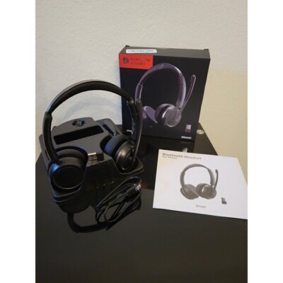 Dytole Wireless Headset with Noise Cancelling Microphone