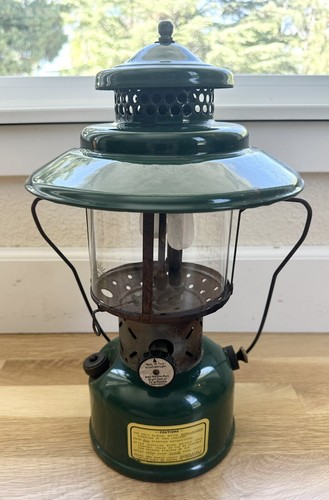 Vintage 1940's Coleman Lantern 