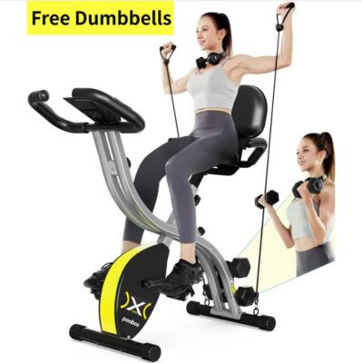 Indoor Exercise Bike Stationary Bike Fitness Bike Home Workout