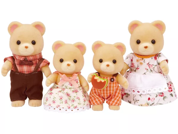 NEW IN BOX SYLVANIAN FAMILIES 5059 Bear Family Set RETIRED