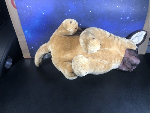 Realistic Roughly 20” Tall Pug #2125 Melissa and Doug Plush Stuffed - Picture 9 of 10