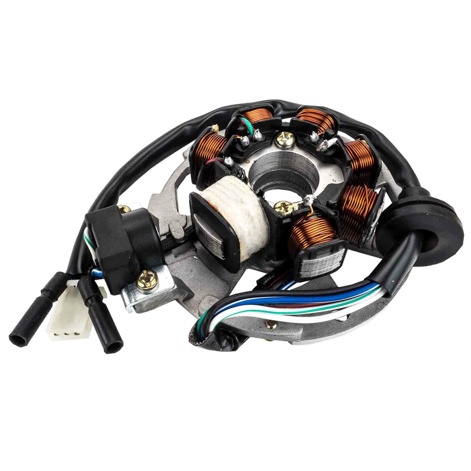 Stator - Alternator 7 Coils Minarelli Engine Horizontal