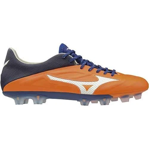 MIZUNO Football Soccer Spike Shoes REBULA 2 V1 P1GA1971 Orange US7(25cm) - Image 3 of 4