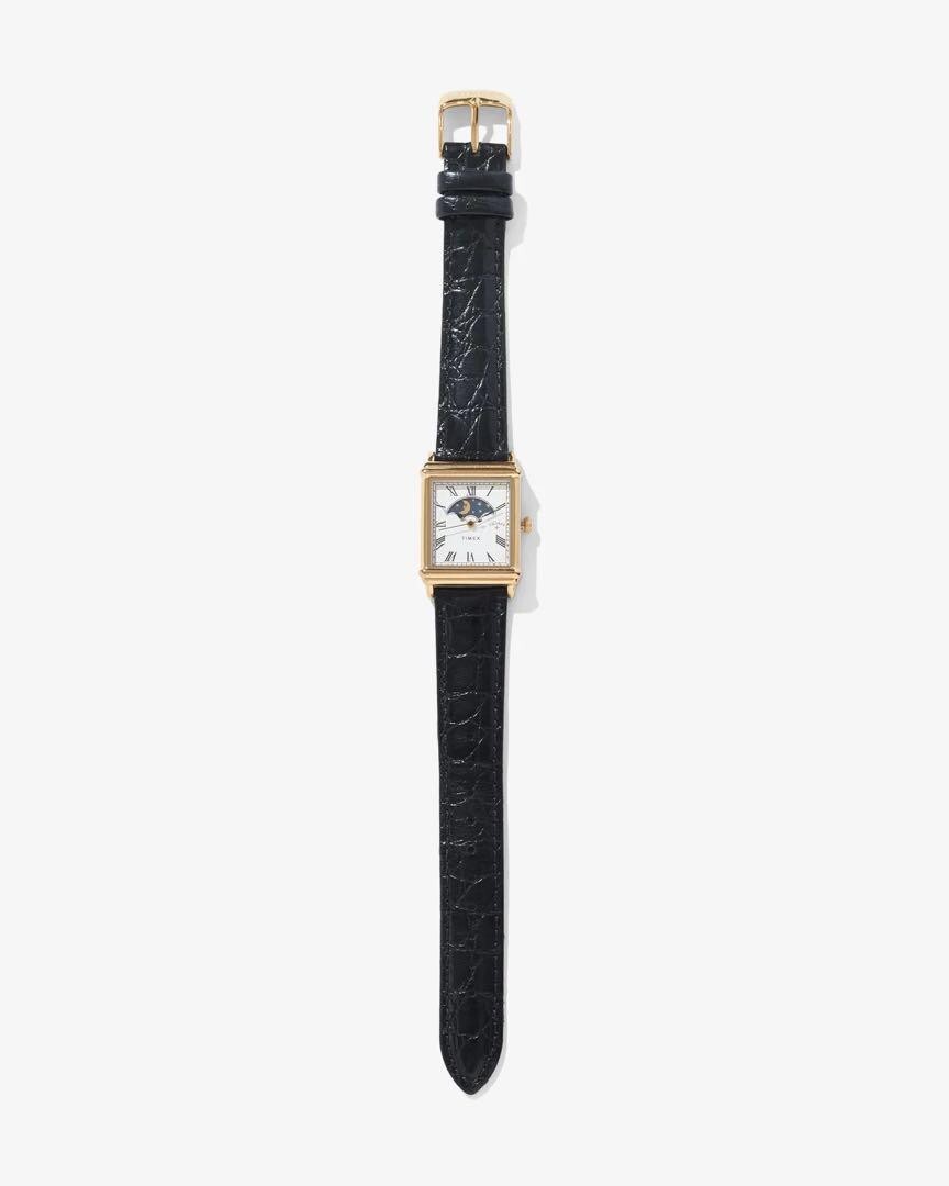 Noah x Timex Sun and Moon Watch Black Gold Color TW2W72800 Noah x Timex Sun and Moon Watch Black Gold Color TW2W72800