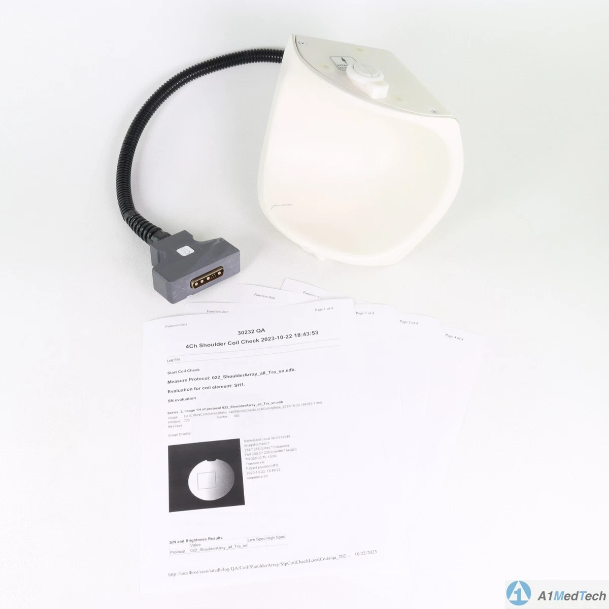 Siemens 5516583 1.5T MRI Shoulder Array Coil Small 165MM | eBay
