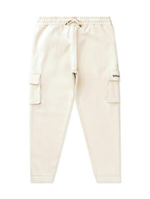 Who Shot Ya Classic Cargo Pants Herren Hose Jogginghose Jogger Beige Amstaff