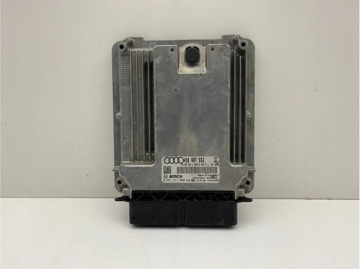 AUDI R8 5.2 (4S0) Engine Control Unit ECU 4S0907552 4T0907552A | eBay
