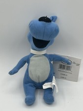 Doug Porkchop Bean Bag Plush Disney Store Dog W/ Tag Blue Vintage 8  Collectible