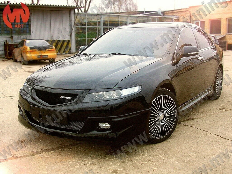 Best Front Grill(Radiator Mesh) Mugen Style for Acura TSX CL7, CL9, CM1, CM2 - Image 2 of 4
