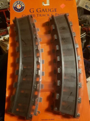Lionel 7-11040 G Gauge Curve Track 6-Pack - NEW - Picture 1 of 1