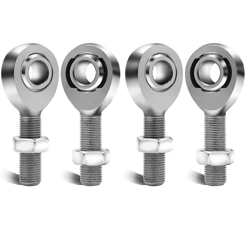QA1 Heim Joint / Rod End - 3/4" X 3/4-16 Male Right-Hand Thread, Hard Plated Steel 6 thumbnail image