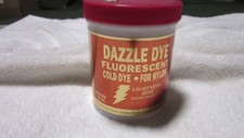 LIGHTNING ROD DAZZLE DYE FLUORESCENT COLD DYE HOT PINK FOR NYLON PARTS