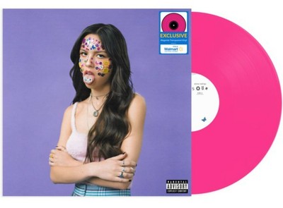 Olivia Rodrigo Sour Exclusive Walmart Magenta Vinyl Ships August Sealed 1lp Ebay