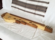 Soprano Hungarian Zither citera for collectors or practitioners