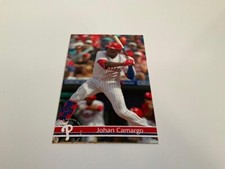 2022 PHILLIES  Johan Camargo PHOTO CARD 4