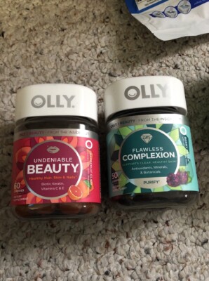 Olly Undeniable Beauty & Flawless Complexion Bundle EXP - 10/25 And 12/25