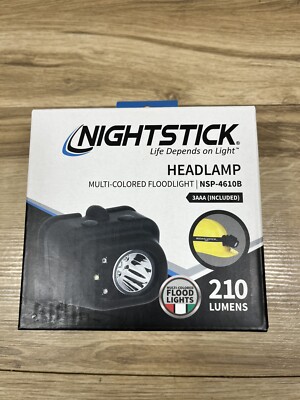 NIGHTSTICK NSP-4610B Multi Function LED Headlamp- NIB