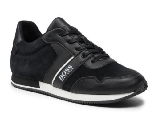 Hugo Boss Kids TRAINERS BLACK J29262 