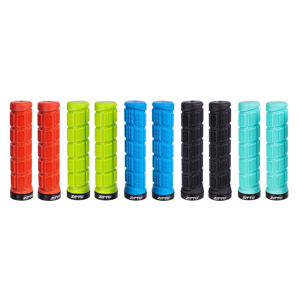 ZTTO Handlebar Grips BMX MTB Mountain Road Bike Lock on Bicycle Hand Grips Pair