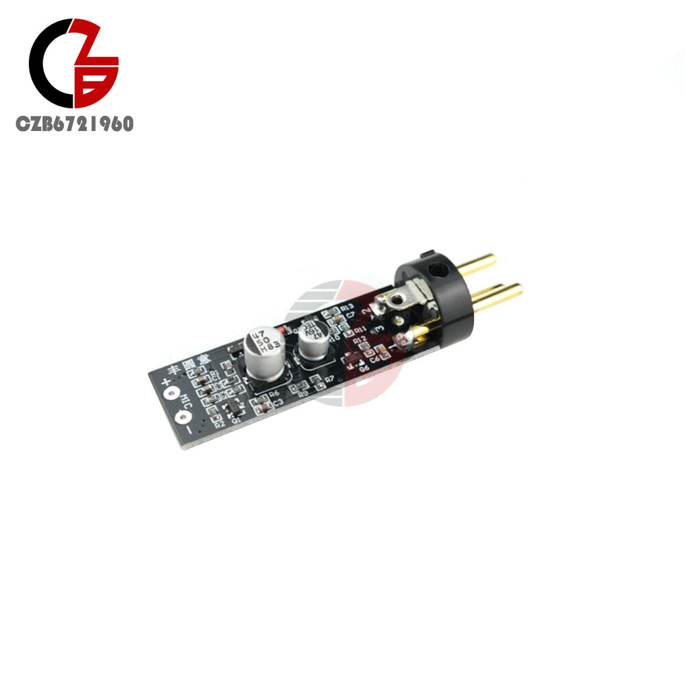 48V Phantom Power Electret Condenser Microphone Amplifier Audio