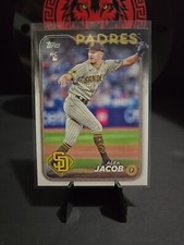 2024 Topps Update #US66 Alek Jacob RC Padres 