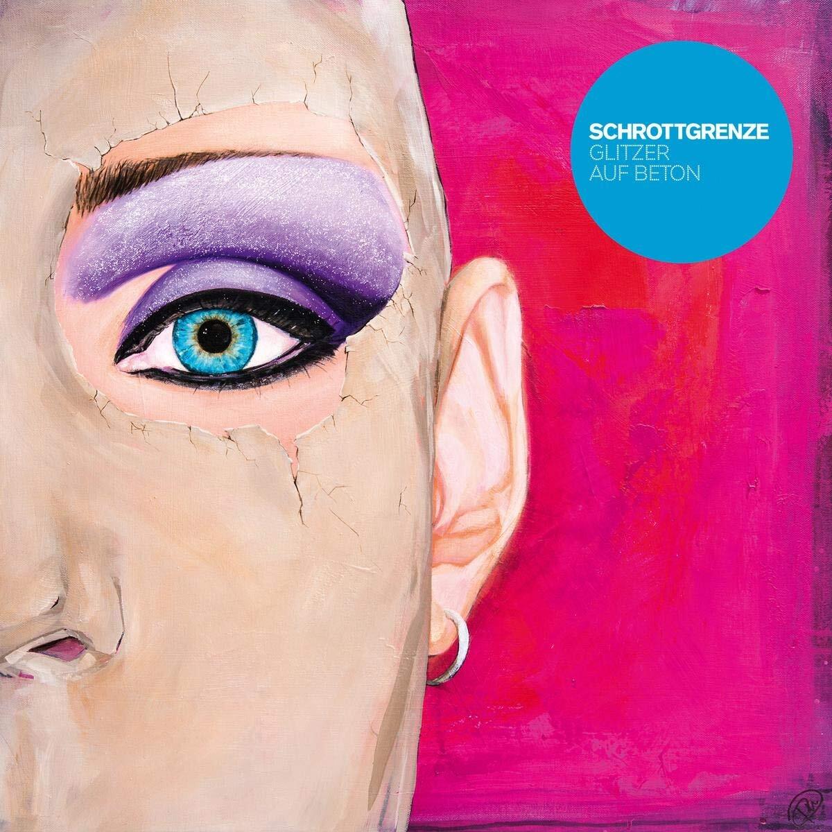 Schrottgrenze Glitzer auf Beton (CD)