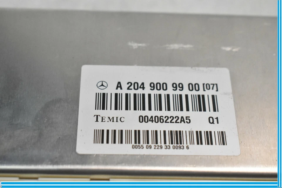 08-11 MERCEDES C300 C350 E350 E550 (W204 C207) SUSPENSION DYNAMIC CONTROL MODULE - Image 4 of 4