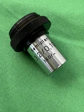 ausJENA Semiplan 3,2/0,10  160/-  Microscope Objective 366693
