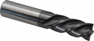 Accupro 3/4'', 1-1/2'' LOC, 3/4'' Shank, 4'' OAL, 4 Flute, Solid Carbide Square E...