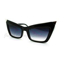 Iconic Square Cateye Sunglasses Vintage Retro Women's Fashion